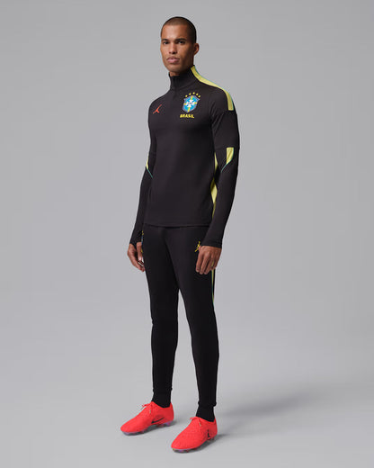 Brazil Strike Men's Nike Dri-FIT Soccer Drill Top