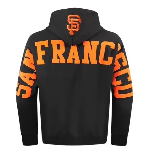 Pro Standard 'San Francisco Giants Wingspan' Drop Shoulder Hoodie