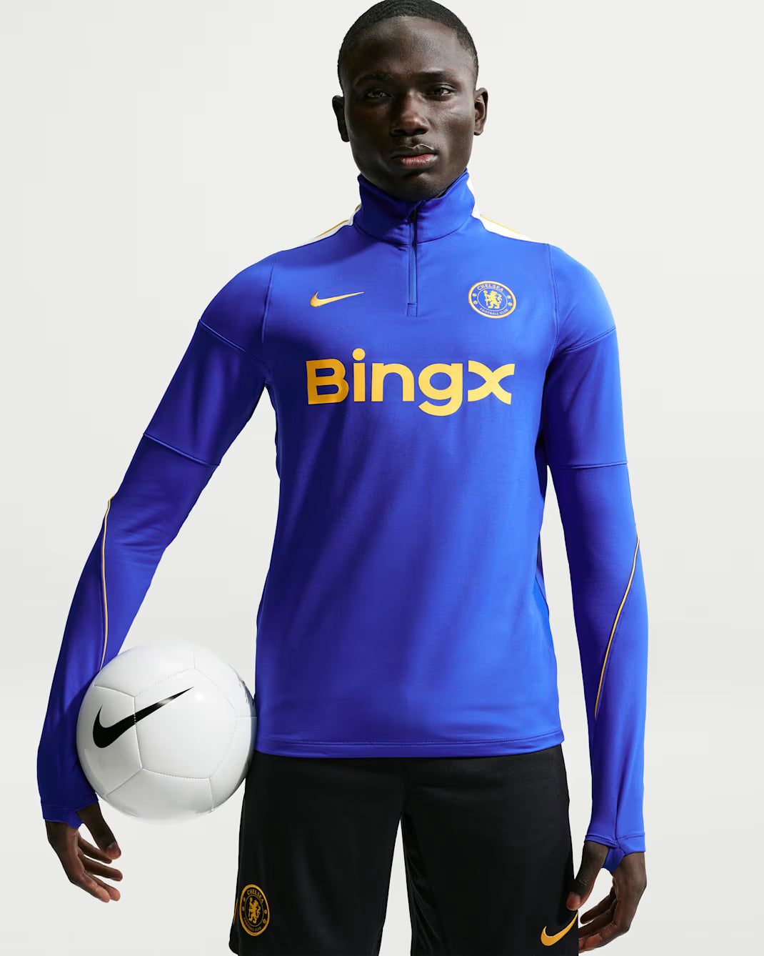 Nike Chelsea FC Strike Men's Dri-FIT Soccer Knit Drill Top