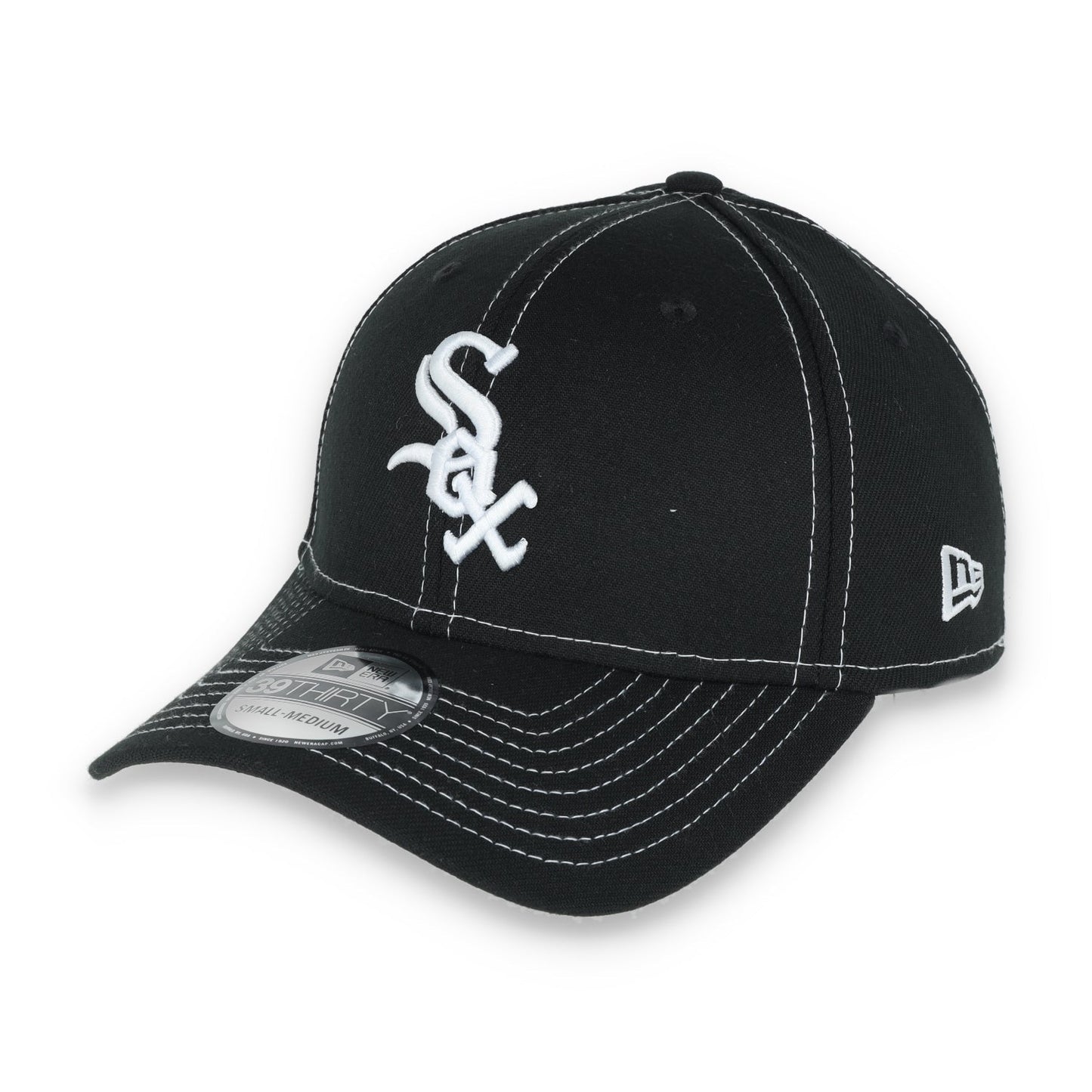New Era Chicago White Sox  Classic 39THIRTY Stretch Fit-Black