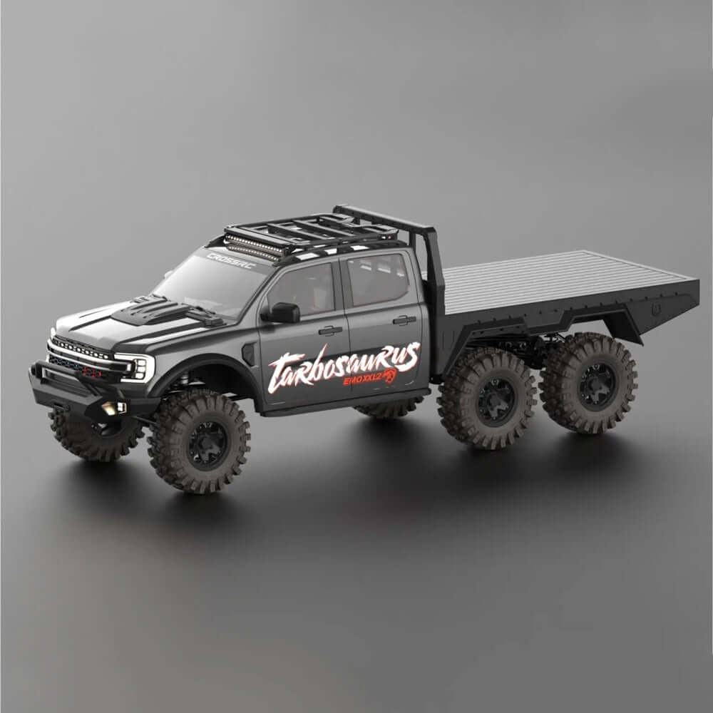 CROSSRC EMO XX2 XXL2 1/5 Scale 4WD 6WD Brushless RC Rock Crawler Steel Chassis ARTR/RTR