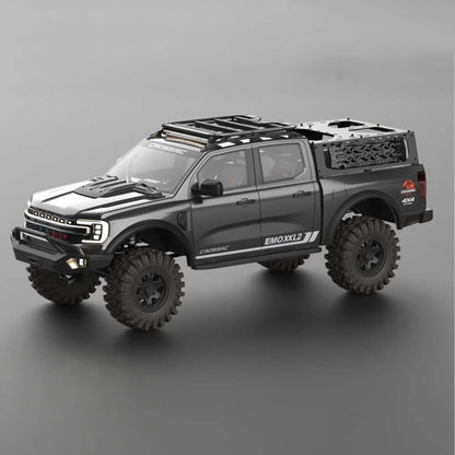 CROSSRC EMO XX2 XXL2 1/5 Scale 4WD 6WD Brushless RC Rock Crawler Steel Chassis ARTR/RTR