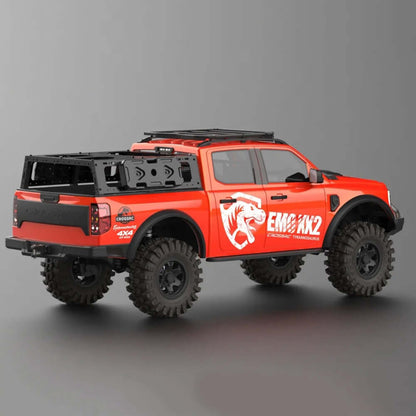 CROSSRC EMO XX2 XXL2 1/5 Scale 4WD 6WD Brushless RC Rock Crawler Steel Chassis ARTR/RTR