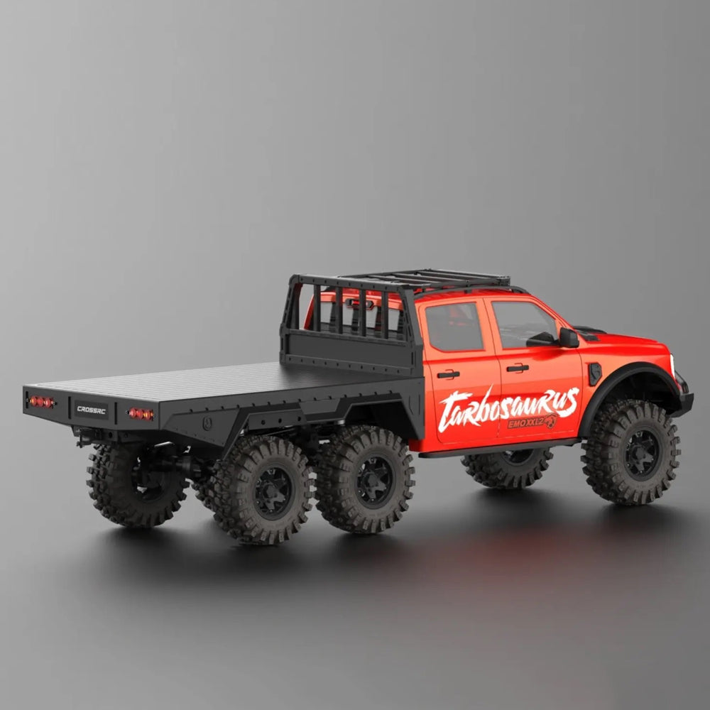 CROSSRC EMO XX2 XXL2 1/5 Scale 4WD 6WD Brushless RC Rock Crawler Steel Chassis ARTR/RTR