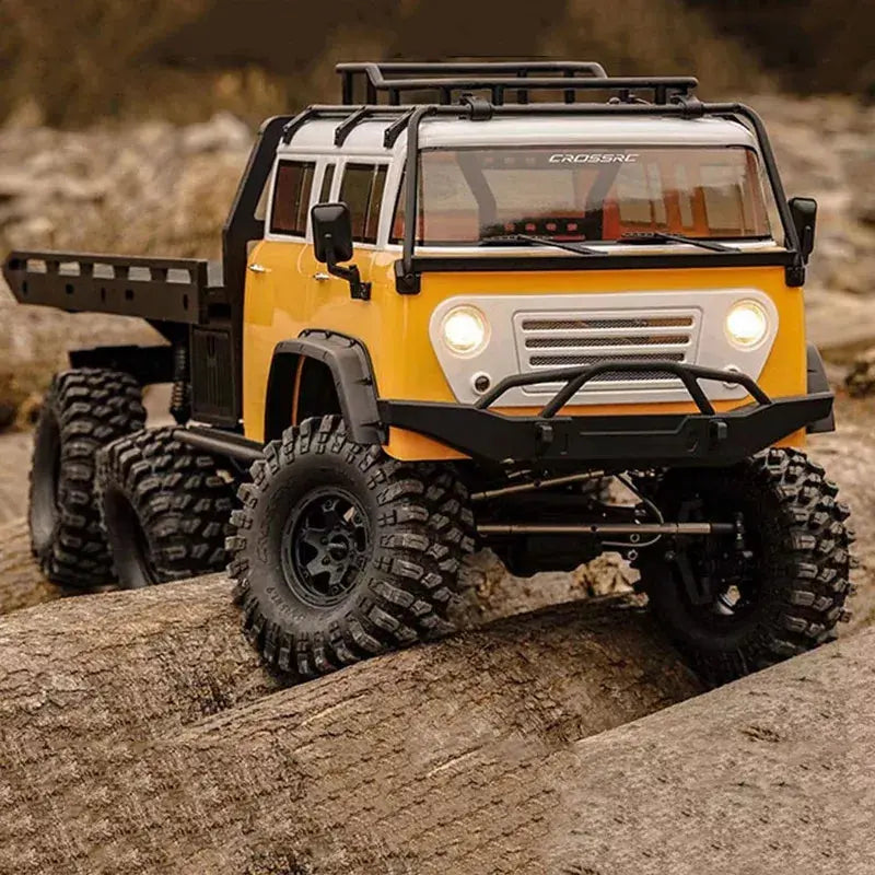 CROSSRC EMO JT6 1/10 Scale 6WD 6x6 RC Crawler Flatbed Truck Trailer Off-Road RTR