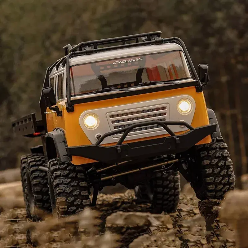 CROSSRC EMO JT6 1/10 Scale 6WD 6x6 RC Crawler Flatbed Truck Trailer Off-Road RTR