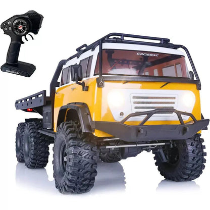 CROSSRC EMO JT6 1/10 Scale 6WD 6x6 RC Crawler Flatbed Truck Trailer Off-Road RTR