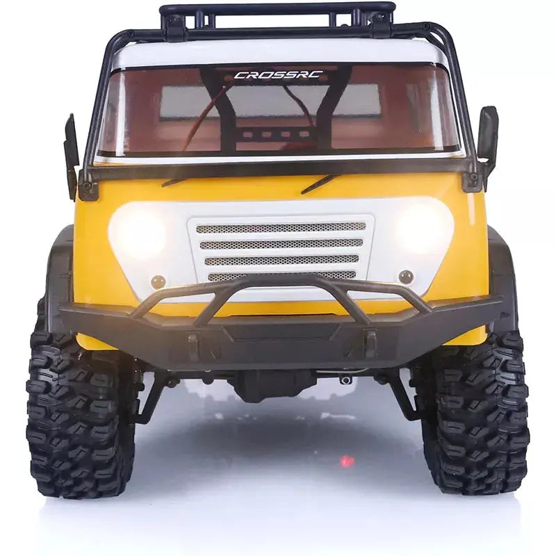 CROSSRC EMO JT6 1/10 Scale 6WD 6x6 RC Crawler Flatbed Truck Trailer Off-Road RTR