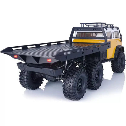 CROSSRC EMO JT6 1/10 Scale 6WD 6x6 RC Crawler Flatbed Truck Trailer Off-Road RTR