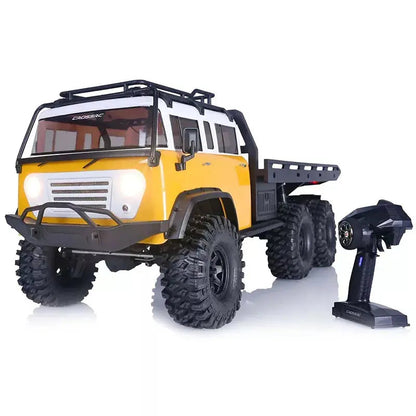 CROSSRC EMO JT6 1/10 Scale 6WD 6x6 RC Crawler Flatbed Truck Trailer Off-Road RTR