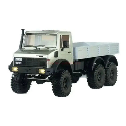 CROSSRC EMO NT6 Unimog 1/10 Scale 6WD 6x6 RC Off-Road Crawler Simulation Truck RTR
