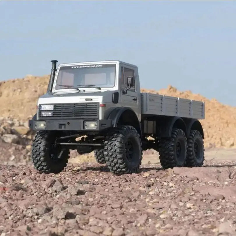 CROSSRC EMO NT6 Unimog 1/10 Scale 6WD 6x6 RC Off-Road Crawler Simulation Truck RTR