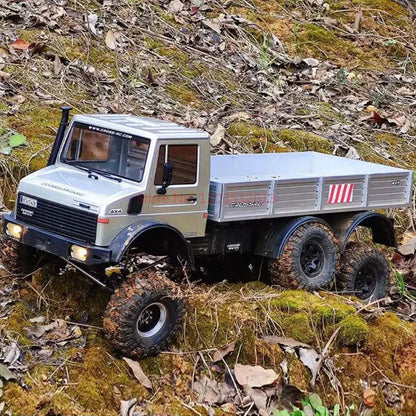 CROSSRC EMO NT6 Unimog 1/10 Scale 6WD 6x6 RC Off-Road Crawler Simulation Truck RTR