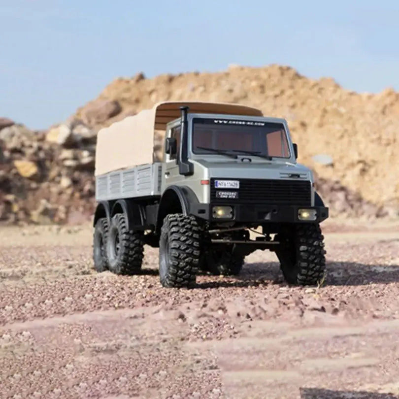 CROSSRC EMO NT6 Unimog 1/10 Scale 6WD 6x6 RC Off-Road Crawler Simulation Truck RTR