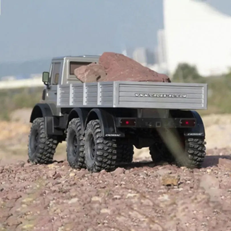 CROSSRC EMO NT6 Unimog 1/10 Scale 6WD 6x6 RC Off-Road Crawler Simulation Truck RTR
