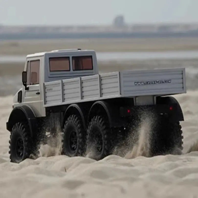 CROSSRC EMO NT6 Unimog 1/10 Scale 6WD 6x6 RC Off-Road Crawler Simulation Truck RTR