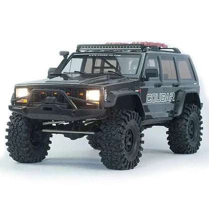 CROSSRC EMO X2 Jeep Grand Cherokee 1/8 Scale 4WD Brushless RC Rock Crawler Off-Road RTR