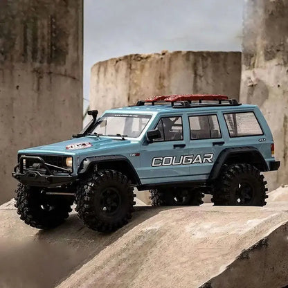 CROSSRC EMO X2 Jeep Grand Cherokee 1/8 Scale 4WD Brushless RC Rock Crawler Off-Road RTR