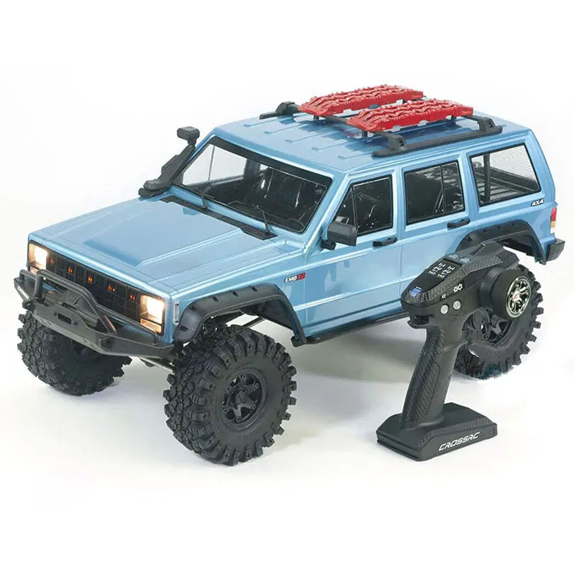 CROSSRC EMO X2 Jeep Grand Cherokee 1/8 Scale 4WD Brushless RC Rock Crawler Off-Road RTR