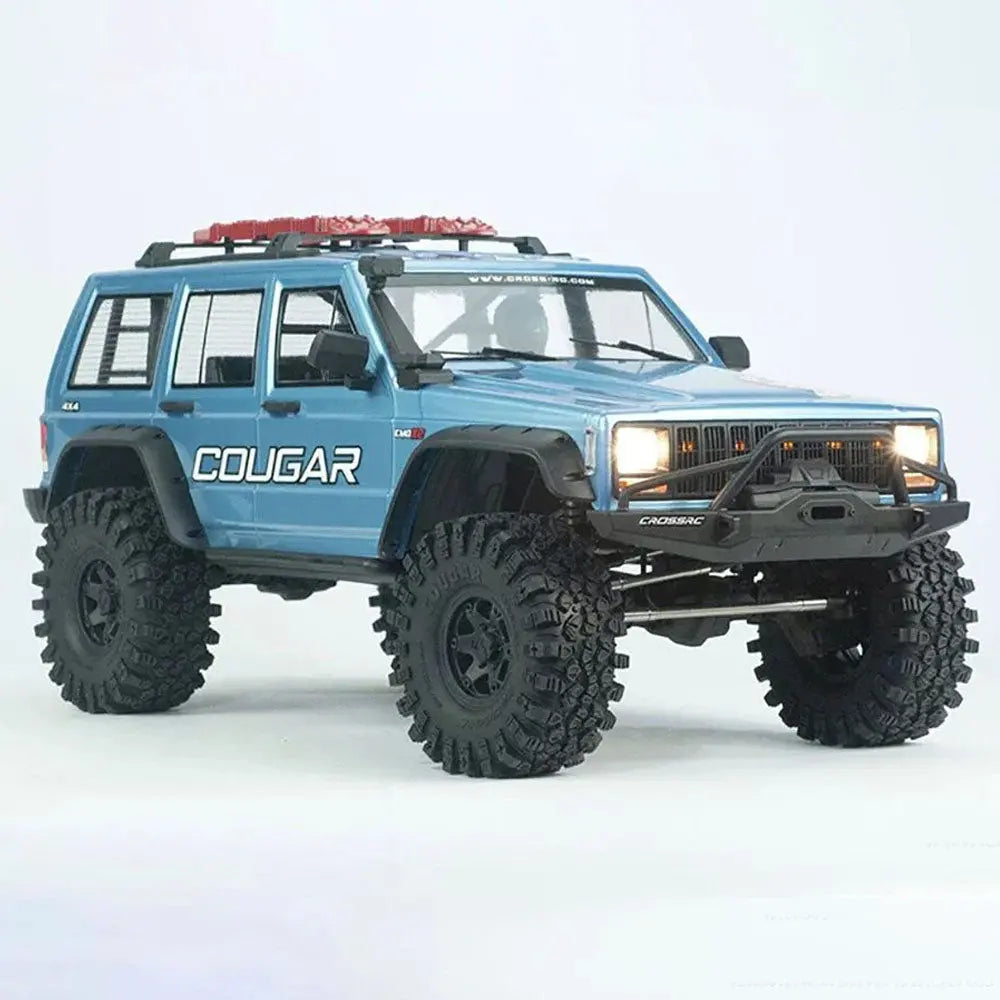 CROSSRC EMO X2 Jeep Grand Cherokee 1/8 Scale 4WD Brushless RC Rock Crawler Off-Road RTR