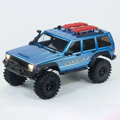CROSSRC EMO X2 Jeep Grand Cherokee 1/8 Scale 4WD Brushless RC Rock Crawler Off-Road RTR