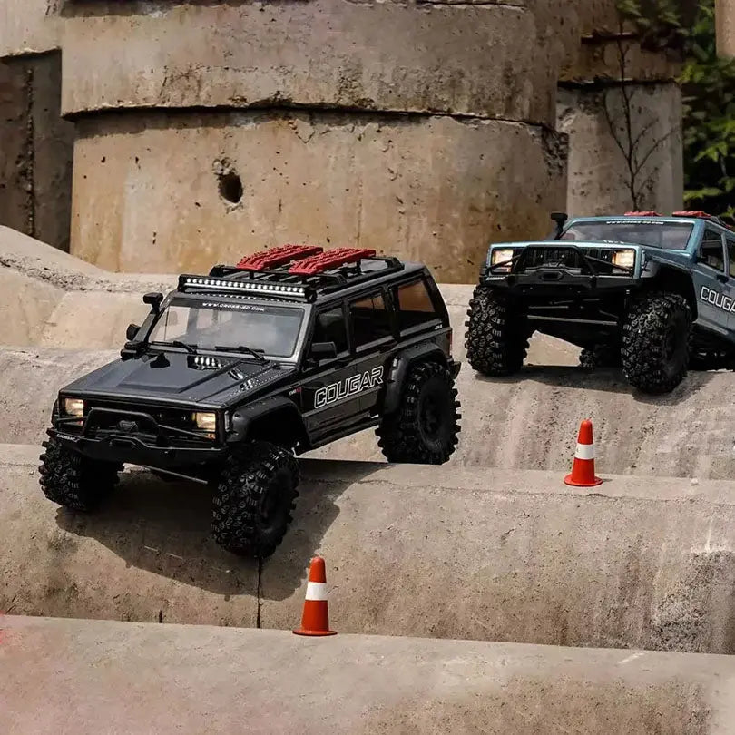 CROSSRC EMO X2 Jeep Grand Cherokee 1/8 Scale 4WD Brushless RC Rock Crawler Off-Road RTR