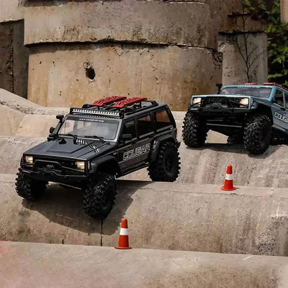 CROSSRC EMO X2 Jeep Grand Cherokee 1/8 Scale 4WD Brushless RC Rock Crawler Off-Road RTR