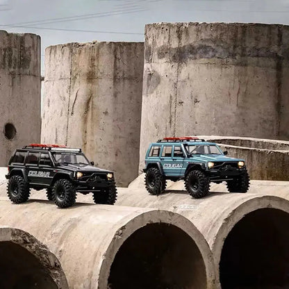 CROSSRC EMO X2 Jeep Grand Cherokee 1/8 Scale 4WD Brushless RC Rock Crawler Off-Road RTR