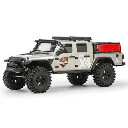 CROSSRC EMO X4 Big Leopard 1/8 4WD RC Rock Crawler Off-Road Rescue RTR