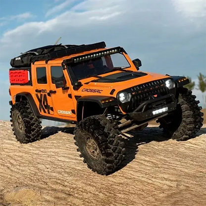 CROSSRC EMO X4 Big Leopard 1/8 4WD RC Rock Crawler Off-Road Rescue RTR