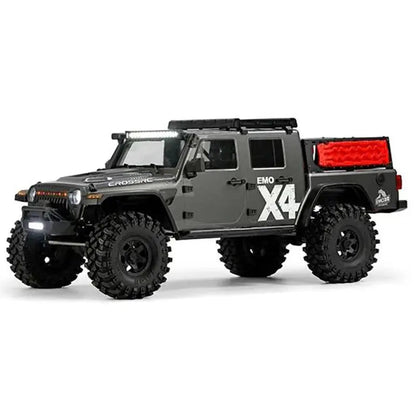 CROSSRC EMO X4 Big Leopard 1/8 4WD RC Rock Crawler Off-Road Rescue RTR