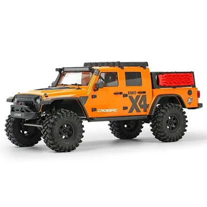 CROSSRC EMO X4 Big Leopard 1/8 4WD RC Rock Crawler Off-Road Rescue RTR