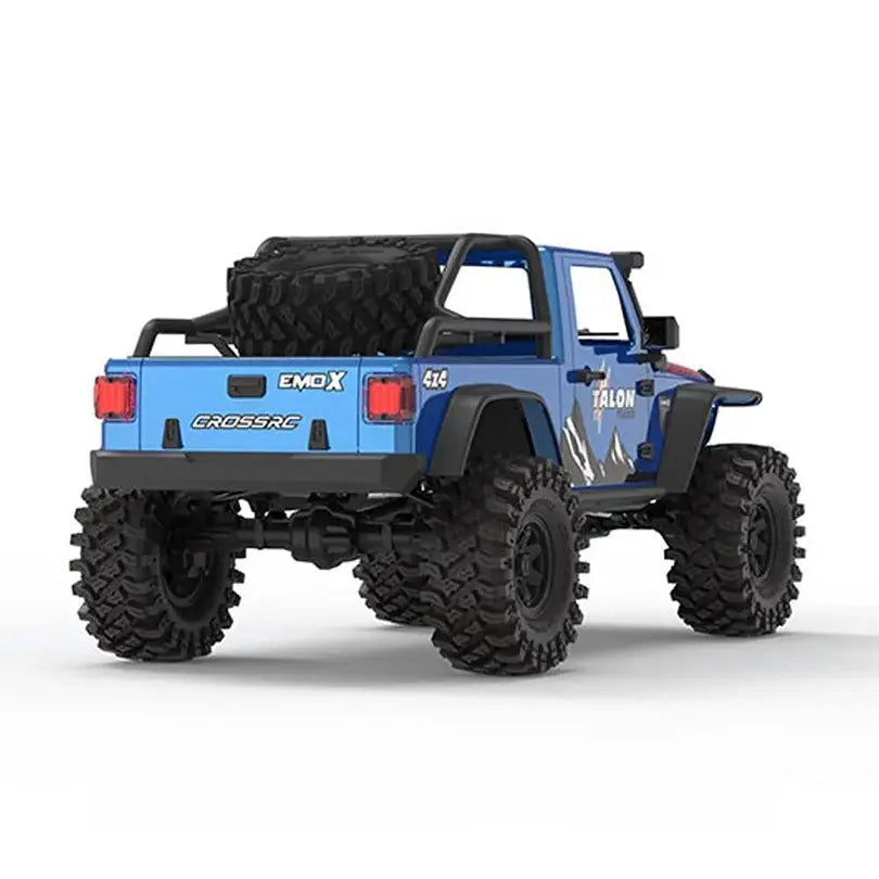 CROSSRC EMO X 1/8 Scale 4WD Brushless RC Rock Crawler Off-Road Climbing Vehicle RTR