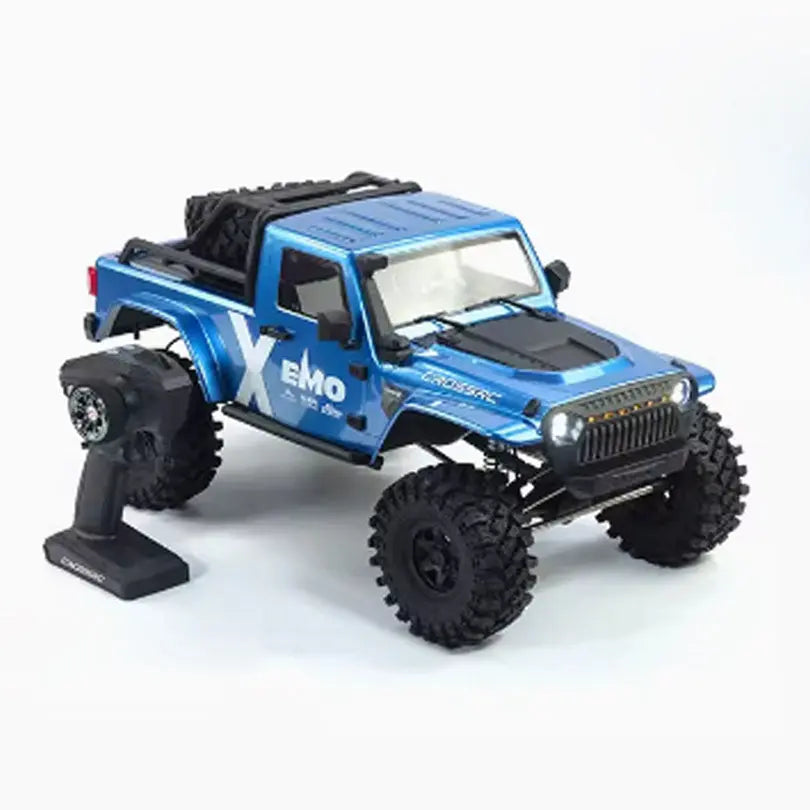 CROSSRC EMO X 1/8 Scale 4WD Brushless RC Rock Crawler Off-Road Climbing Vehicle RTR