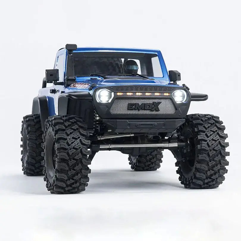 CROSSRC EMO X 1/8 Scale 4WD Brushless RC Rock Crawler Off-Road Climbing Vehicle RTR