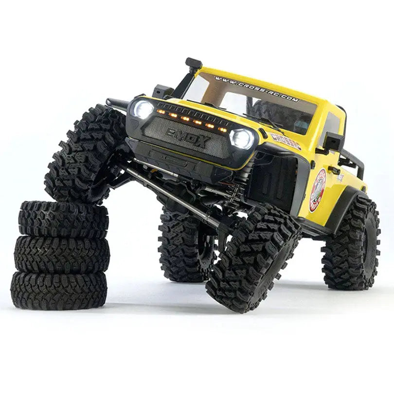 CROSSRC EMO X 1/8 Scale 4WD Brushless RC Rock Crawler Off-Road Climbing Vehicle RTR