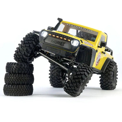 CROSSRC EMO X 1/8 Scale 4WD Brushless RC Rock Crawler Off-Road Climbing Vehicle RTR