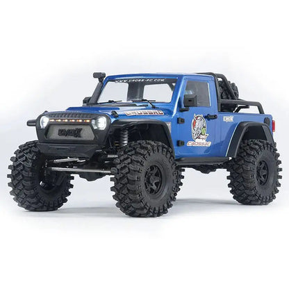 CROSSRC EMO X 1/8 Scale 4WD Brushless RC Rock Crawler Off-Road Climbing Vehicle RTR
