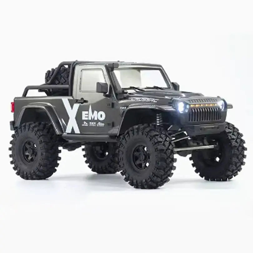 CROSSRC EMO X 1/8 Scale 4WD Brushless RC Rock Crawler Off-Road Climbing Vehicle RTR
