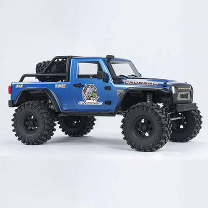CROSSRC EMO X 1/8 Scale 4WD Brushless RC Rock Crawler Off-Road Climbing Vehicle RTR