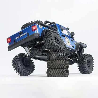 CROSSRC EMO X 1/8 Scale 4WD Brushless RC Rock Crawler Off-Road Climbing Vehicle RTR