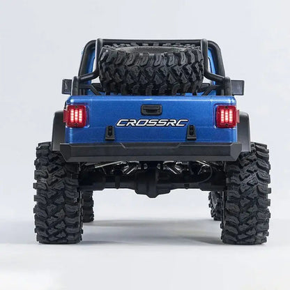 CROSSRC EMO X 1/8 Scale 4WD Brushless RC Rock Crawler Off-Road Climbing Vehicle RTR