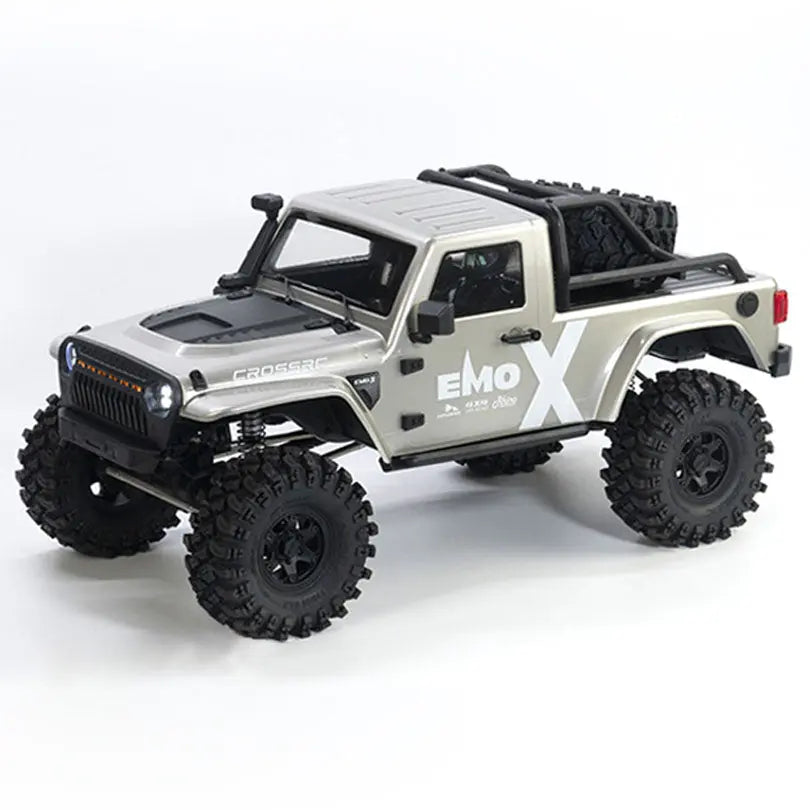 CROSSRC EMO X 1/8 Scale 4WD Brushless RC Rock Crawler Off-Road Climbing Vehicle RTR