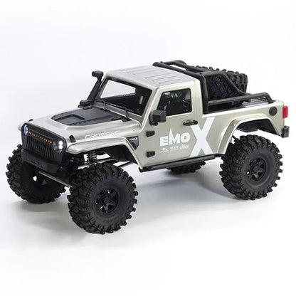 CROSSRC EMO X 1/8 Scale 4WD Brushless RC Rock Crawler Off-Road Climbing Vehicle RTR