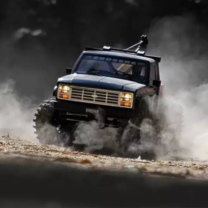 CROSSRC EMO X5 1/8 Scale 4WD Brushless RC Rock Crawler Off-Road Rescue Truck RTR