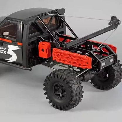 CROSSRC EMO X5 1/8 Scale 4WD Brushless RC Rock Crawler Off-Road Rescue Truck RTR