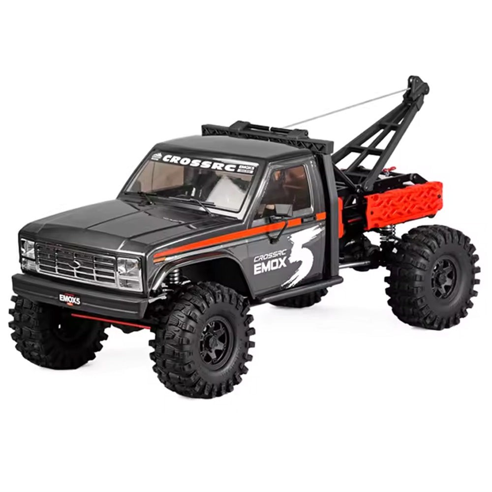 CROSSRC EMO X5 1/8 Scale 4WD Brushless RC Rock Crawler Off-Road Rescue Truck RTR