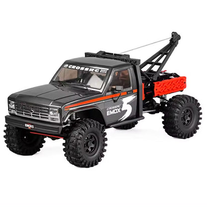CROSSRC EMO X5 1/8 Scale 4WD Brushless RC Rock Crawler Off-Road Rescue Truck RTR