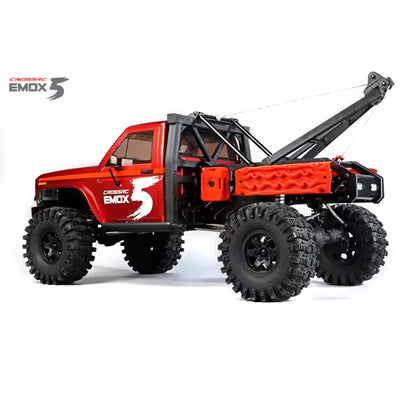 CROSSRC EMO X5 1/8 Scale 4WD Brushless RC Rock Crawler Off-Road Rescue Truck RTR
