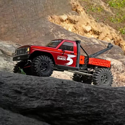 CROSSRC EMO X5 1/8 Scale 4WD Brushless RC Rock Crawler Off-Road Rescue Truck RTR